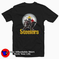 Mandalorian & Yoda Pittsburgh Steelers T-shirt