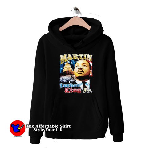 Martin Luther King Distressed 90s Vintage Hoodie 500x500 Martin Luther King Distressed 90s Vintage Hoodie On Sale