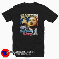 Martin Luther King Distressed 90s Vintage Tshirt