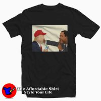 Martin Luther King Shutting Trump's T-shirt