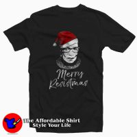 Merry Resistmas Ruth Bader Ginsburg T-shirt