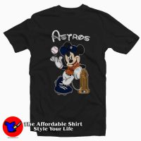 Mickey Baseball Houston Champion Funny T-shirt