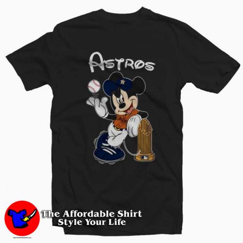 Mickey Baseball Houston Champion Funny Tshirt 500x500 Mickey Baseball Houston Champion Funny T shirt On Sale