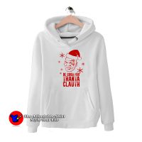 Mike Tyson Santa Claus Tacky Unisex Hoodie