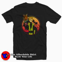 Mortal Kombat Shaggy Kill Scooby-Doo T-shirt