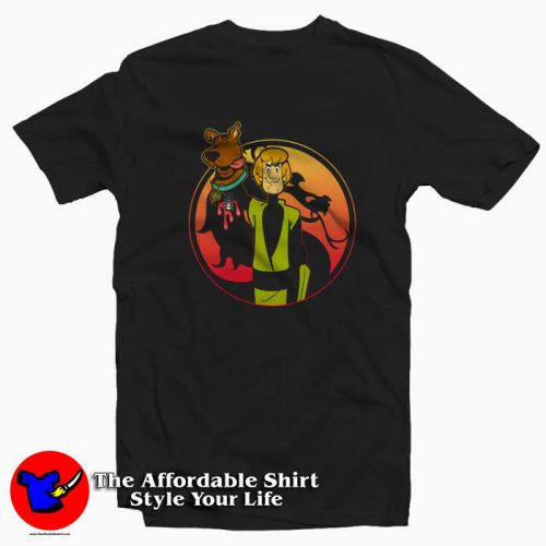 Mortal Kombat Shaggy Kill Scooby Doo Tshirt 500x500 Mortal Kombat Shaggy Kill Scooby Doo T shirt On Sale