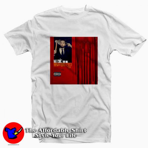 Music To Be Murdered By Cover Album Tshirt 500x500 Music To Be Murdered By Cover Album T shirt On Sale