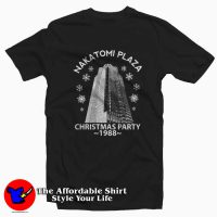 Nakatomi Plaza Christmas Party 1988 T-shirt