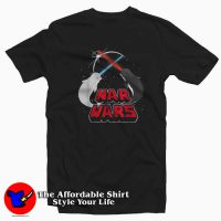 Nar Wars Parody Funny Narwhals Lover Tshirt