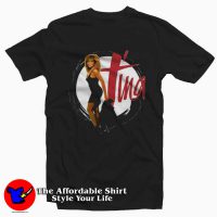 New Singer Tina Turner Vintage Unisex T-shirt