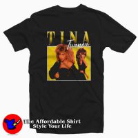 New Tina Turner Single Vintage Unisex T-shirt