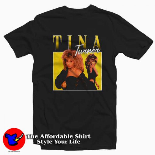 New Tina Turner Single Vintage Unisex Tshirt 500x500 New Tina Turner Single Vintage Unisex T shirt On Sale