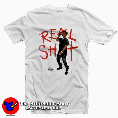 New Trend Real Shit Juice Wrld 999 Cool Tshirt 500x500 New Trend Real Shit Juice Wrld 999 Cool T shirt On Sale