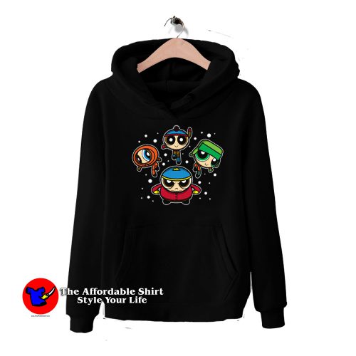 Park Boys South Park x The Powerpuff Girls Hoodie 500x500 Park Boys South Park x The Powerpuff Girls Hoodie On Sale