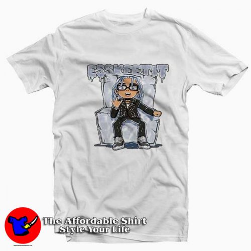 Rapper Lil Pump Essketit On Ice Unisex Tshirt 500x500 Rapper Lil Pump Essketit On Ice Unisex T shirt On Sale