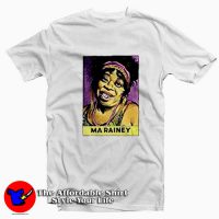 Retro Ma Rainey Unisex adult T-shirt