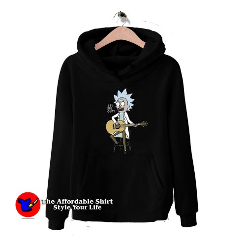 Rick and Morty Let Me Out Tiny Rick Hoodie 500x500 Rick and Morty Let Me Out Tiny Rick Hoodie On Sale