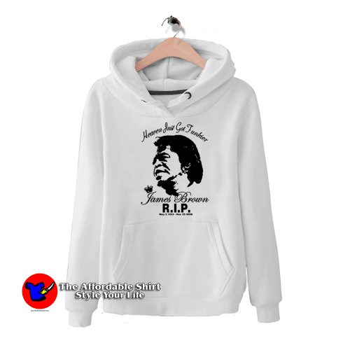 Rip James Brown Godfather Of Soul Hoodie 500x500 Rip James Brown Godfather Of Soul Hoodie Memories On Sale