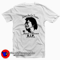 Rip James Brown Godfather Of Soul T-shirt