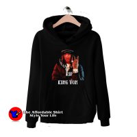 Rip King Von Vintage Rapper Unisex Hoodie