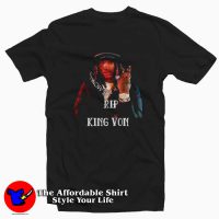 Rip King Von Vintage Rapper Unisex T-shirt