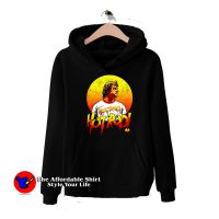 Roddy Piper Wrestler HotRod Unisex Hoodie