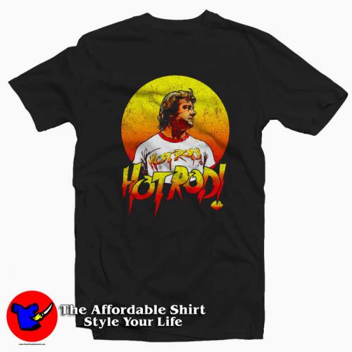 Roddy Piper Wrestler HotRod Unisex Tshirt 500x500 Roddy Piper Wrestler HotRod Unisex T shirt On Sale