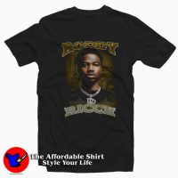 Roddy Ricch Vintage Style Unisex T-shirt