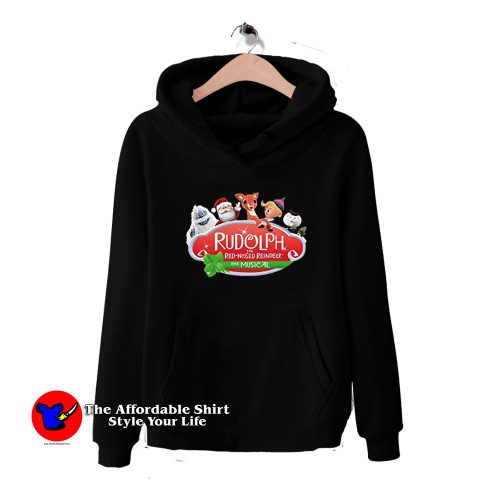 Rudolph The Red Nosed The Musical Hoodie 500x500 Rudolph The Red Nosed The Musical Hoodie On Sale