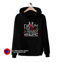 Rudolph the Red Nosed Reindeer Christmas Hoodie