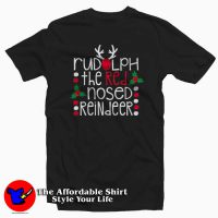 Rudolph the Red Nosed Reindeer Christmas T-shirt