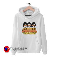 Sabotage Beastie Boys Grand Royal Hoodie