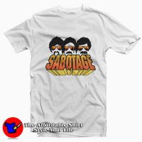 Sabotage Beastie Boys Grand Royal T-shirt