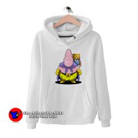 Saiyan SpongeBob Majin Buu Funny Hoodie