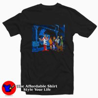 Scooby Doo and Captain Spaulding T-shirt