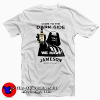 Star Wars Darth Vader Jameson Funny T-shirt