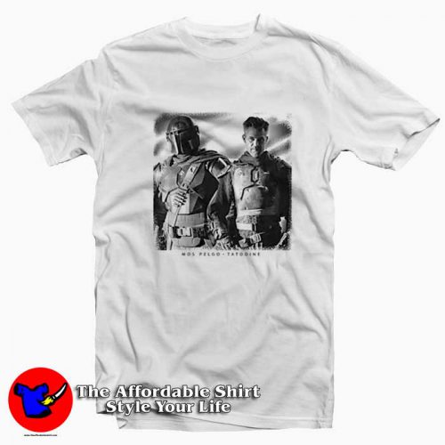 Star Wars The Mandalorian Season 2 Tshirt 500x500 Star Wars The Mandalorian Season 2 T shirt On Sale