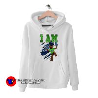 Strong Groot I am Seattle Seahawks Funny Hoodie