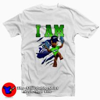 Strong Groot I am Seattle Seahawks Funny T-shirt