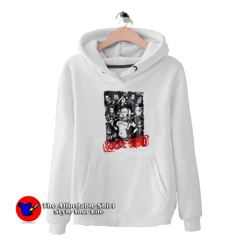 Suicide Squad Group Graphic Unisex Hoodie 500x500 Suicide Squad Group Graphic Unisex Hoodie On Sale