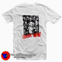 Suicide Squad Group Graphic Unisex T-shirt