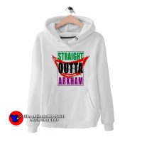 Suicide Squad Joker Straight Outta Arkham Hoodie