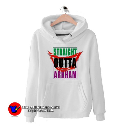 Suicide Squad Joker Straight Outta Arkham Hoodie 500x500 Suicide Squad Joker Straight Outta Arkham Hoodie On Sale