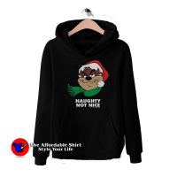 Tasmanian Devil Naughty Not Nice Christmas Hoodie