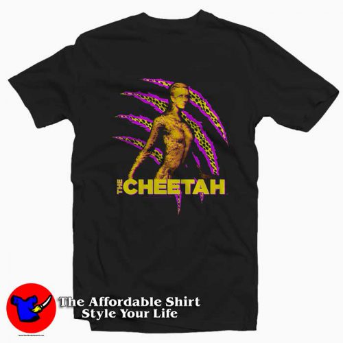 The Cheetah Wonder Woman 1984 Tshirt 500x500 The Cheetah Wonder Woman 1984 T shirt On Sale