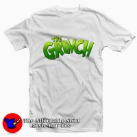 The Grinch Movie Inspired Christmas T-shirt