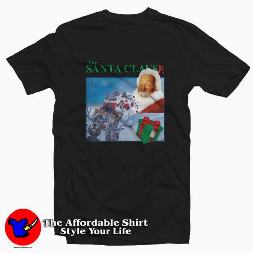 The Santa Clause Christmas Vintage Tshirt 500x500 The Santa Clause Christmas Vintage T shirt On Sale