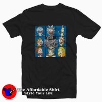 The Schwifty Bunch Friends Parody T-shirt