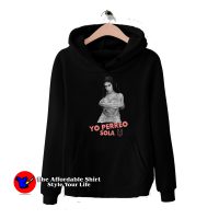 Vintage Bad bunny Yo Perreo Sola Unisex Hoodie