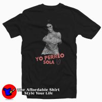 Vintage Bad bunny Yo Perreo Sola Unisex T-shirt